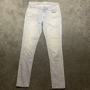 Light blue LEVI skinny jeans